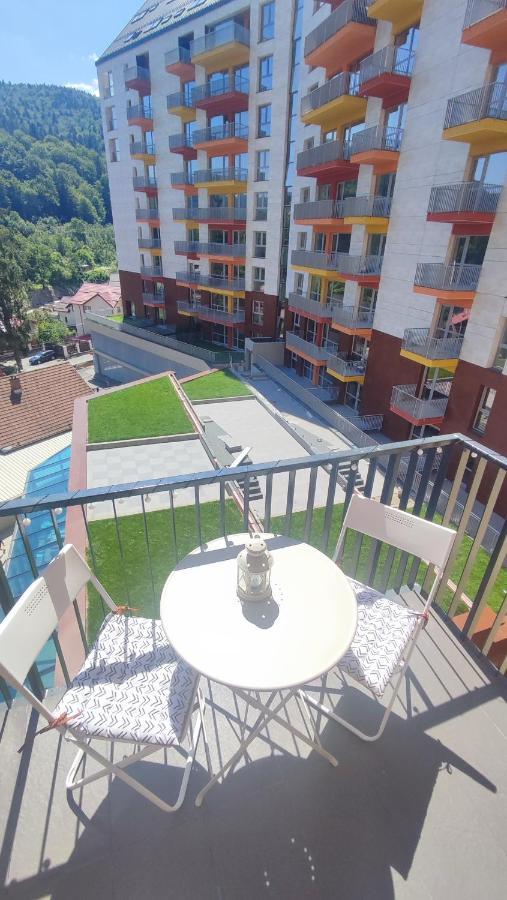 Belle View Sinaia-Free Parking Apartment Екстериор снимка