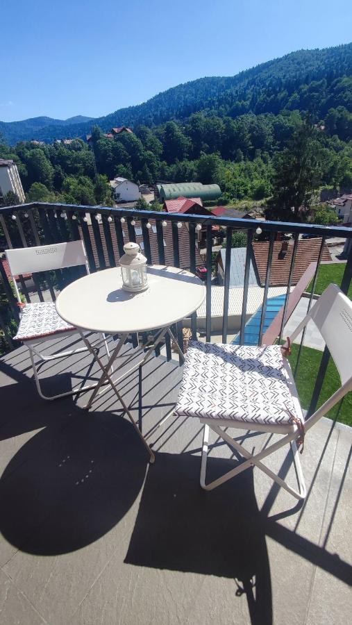 Belle View Sinaia-Free Parking Apartment Екстериор снимка